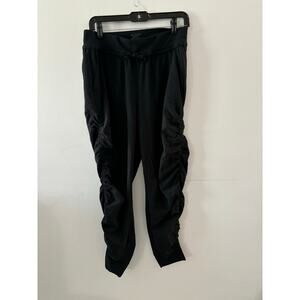 Athleta Pants Women's 6 Black Attitude Jogger Activewear Athleisure Loungewear